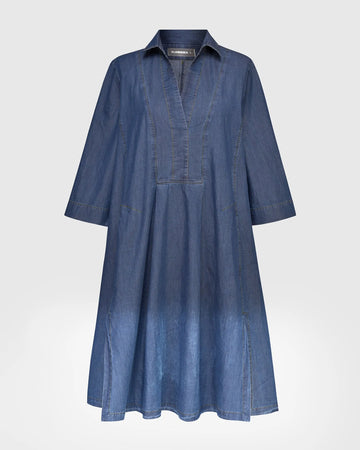 alembika-pas-ombr-swing-kleid-denim image 8
