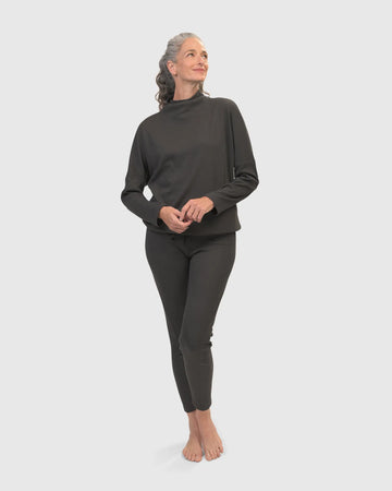 alembika-freedom-leggings-damen-charcoal image 7