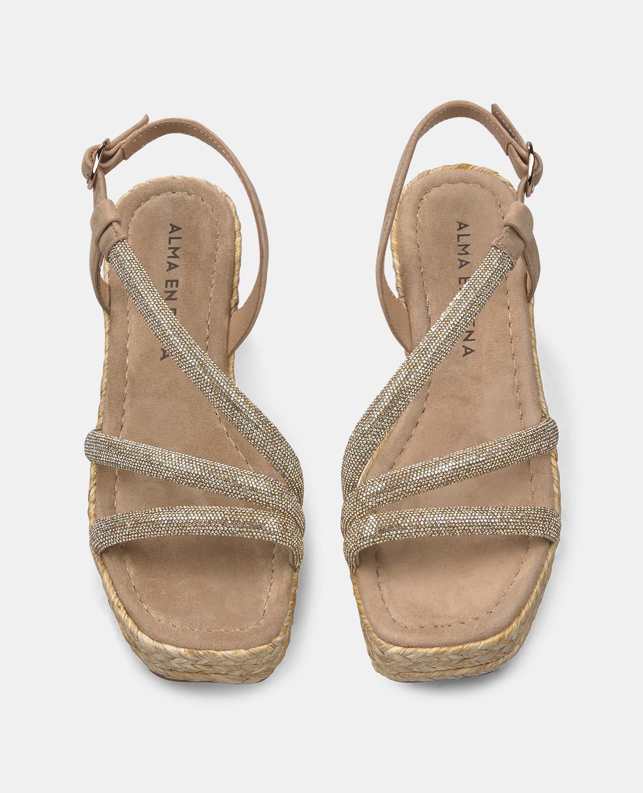 alma-en-pena-wedge-sandal-straps-keilsandale-arena-5-cm image 4