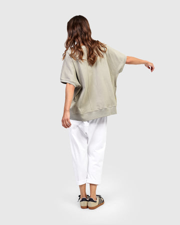 alembika-urban-sphinx-t-shirt-salbei-boxy image 6