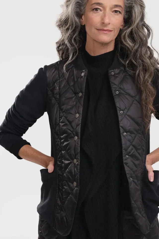 alembika-urban-baseball-jacke-schwarz image 1