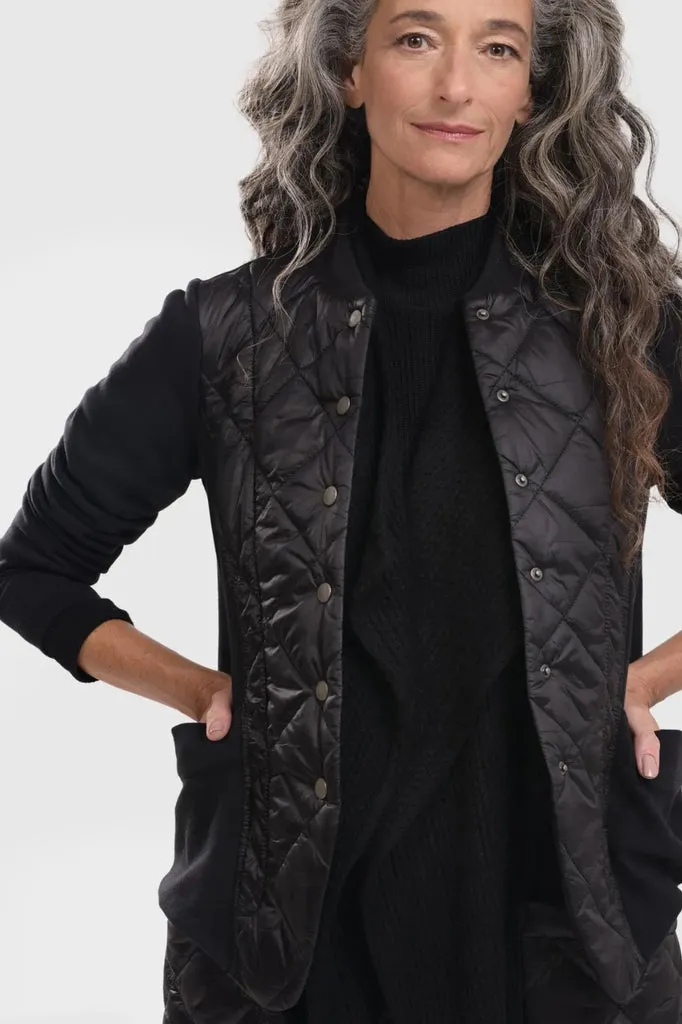 alembika-urban-baseball-jacke-schwarz image 1