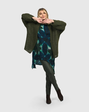 alembika-edith-strick-cardigan-forest image 7