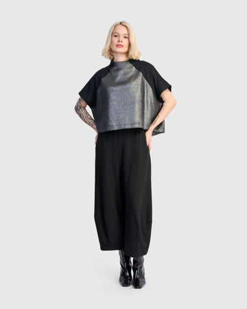 alembika-velma-raglan-top-silber-metallic image 7