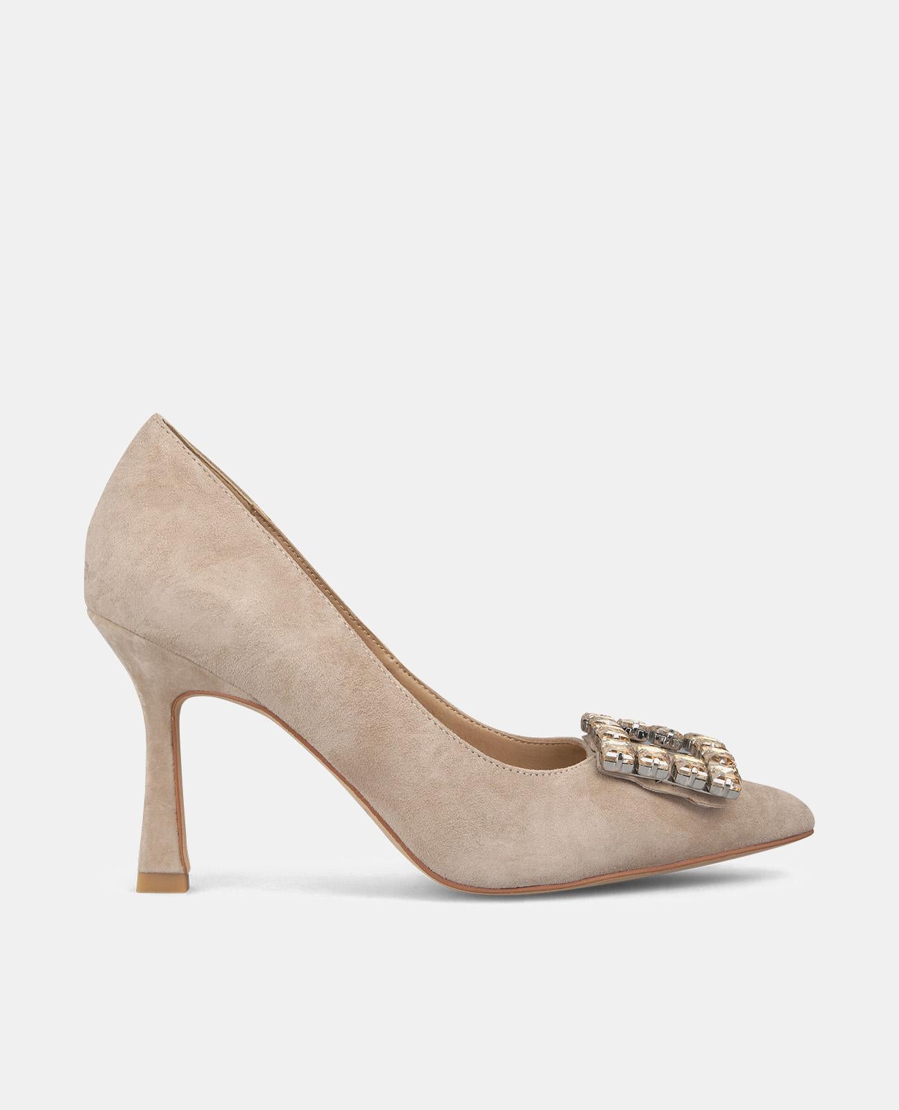 alma-en-pena-stiletto-pumps-leder-vison-9-5-cm image 1