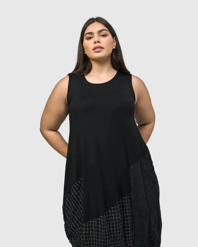 alembika-hestia-rmelloses-cocoon-kleid-sd520m-mix image 1