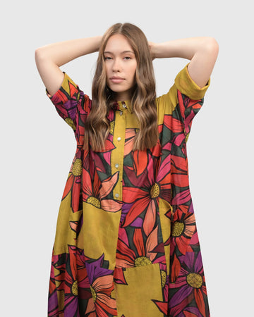 alembika-saffron-hemdkleid-bouquet-sd526b image 5