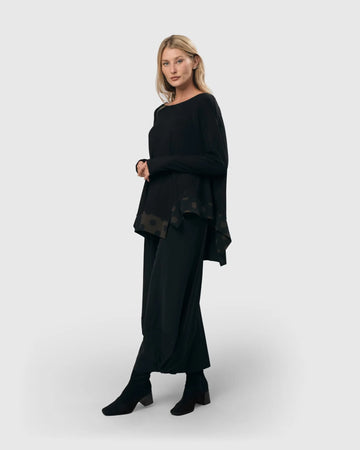 alembika-tekbika-dot-trapeze-top-tunika-khaki image 5