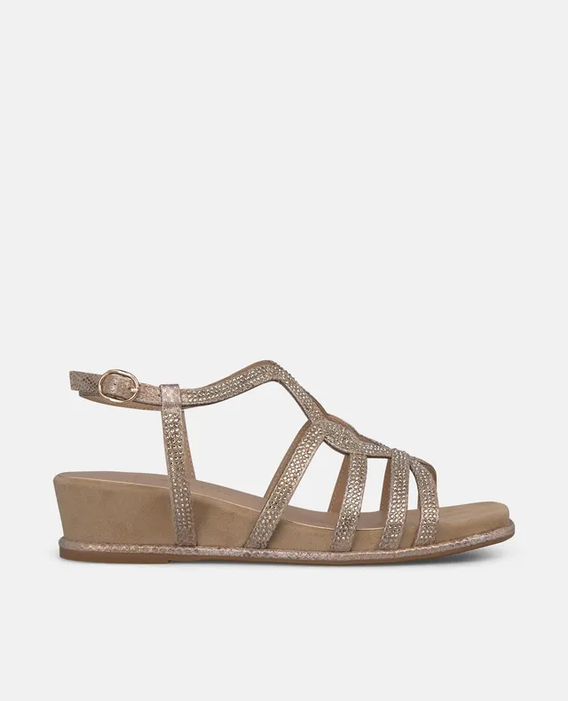 alma-en-pena-woven-strap-keilsandalette-camel-4-cm image 1