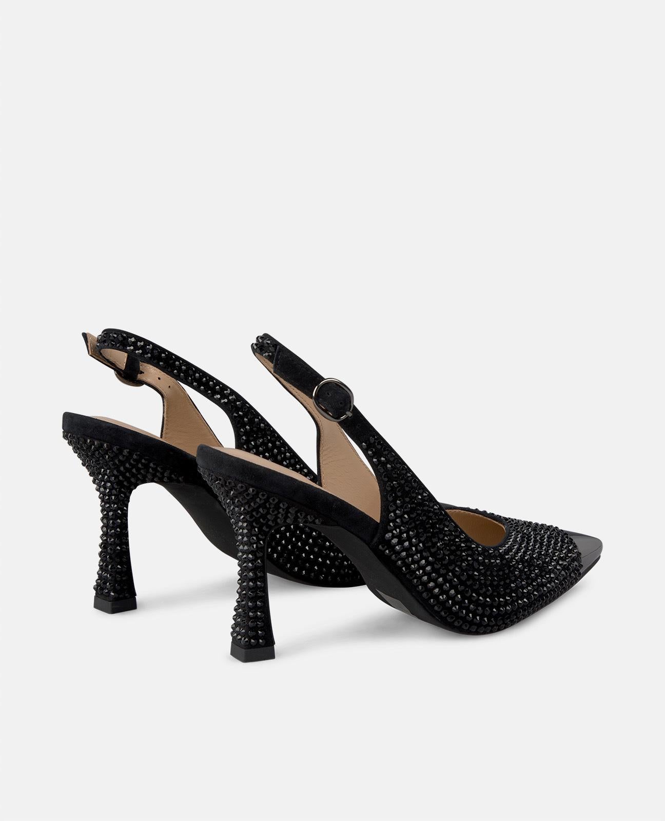 alma-en-pena-stiletto-pumps-schwarz-mit-strass-9-cm image 3