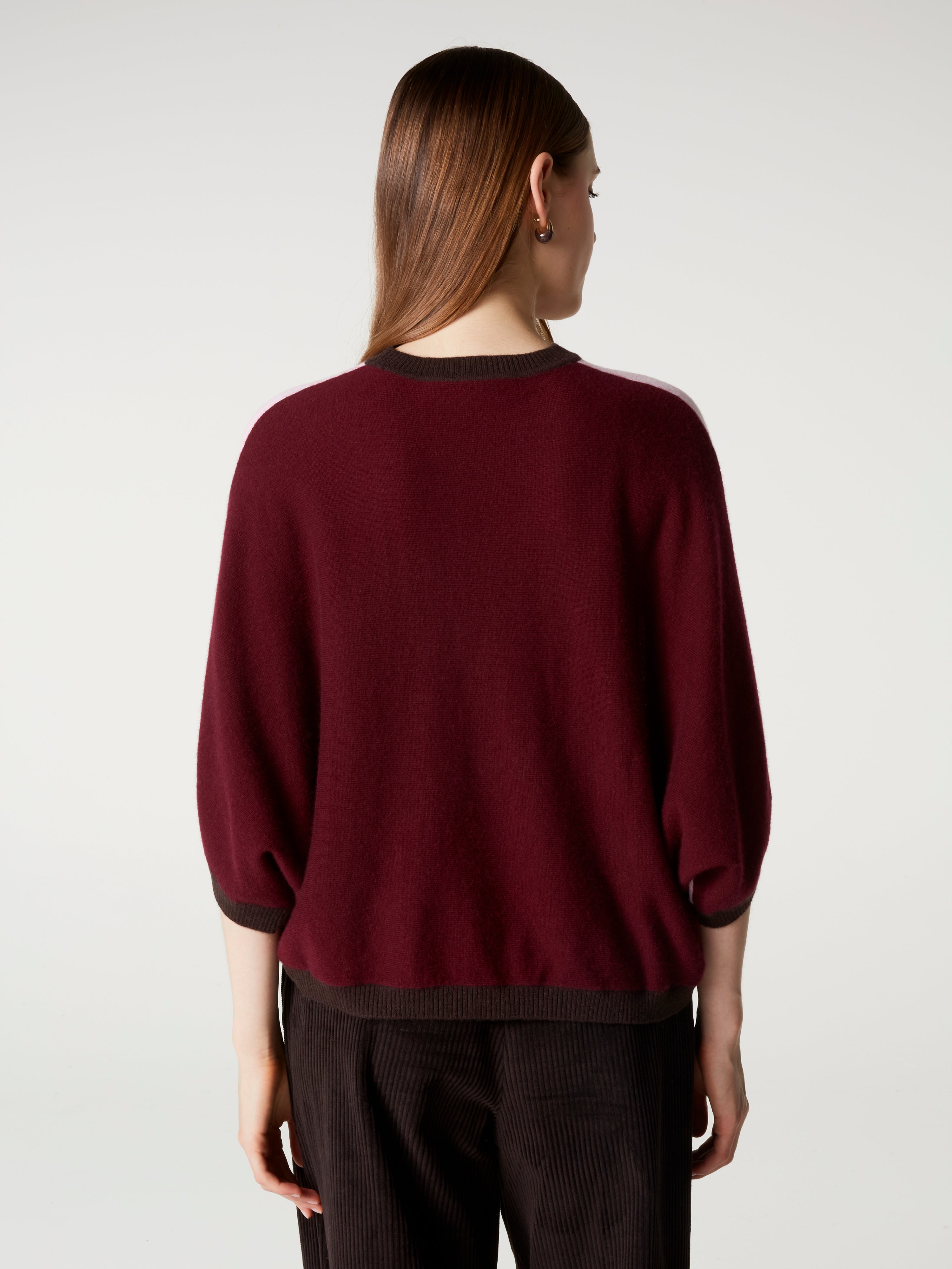 absolut-bettina-kaschmir-poncho-pullover-rundhals image 4