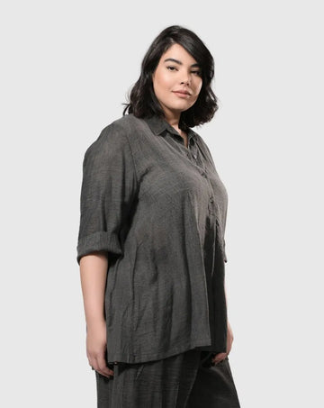 alembika-dana-popover-bluse-taubengrau image 5