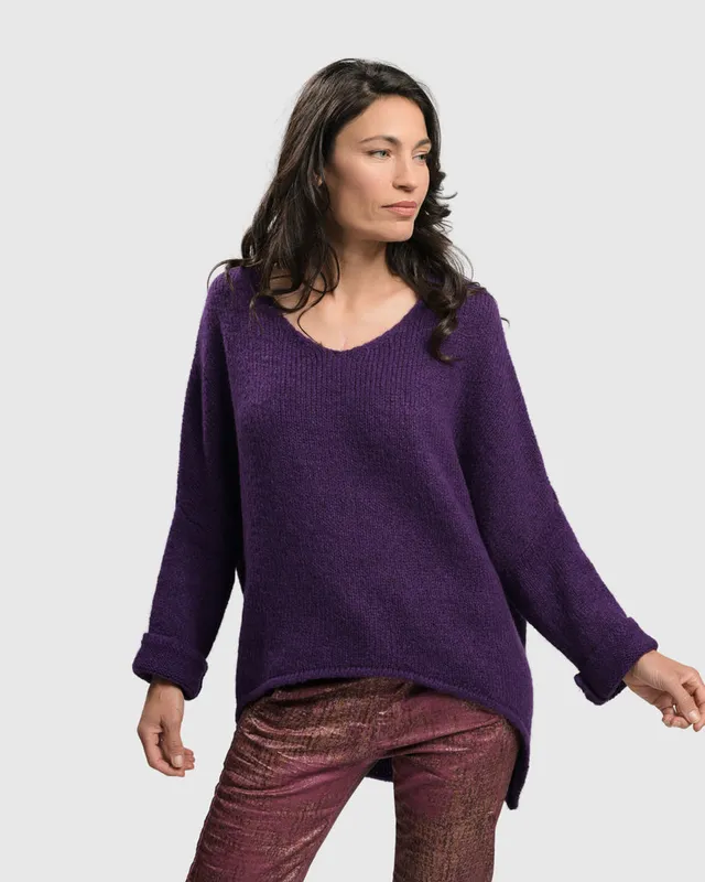 alembika-siesta-oversized-pullover-lila image 1
