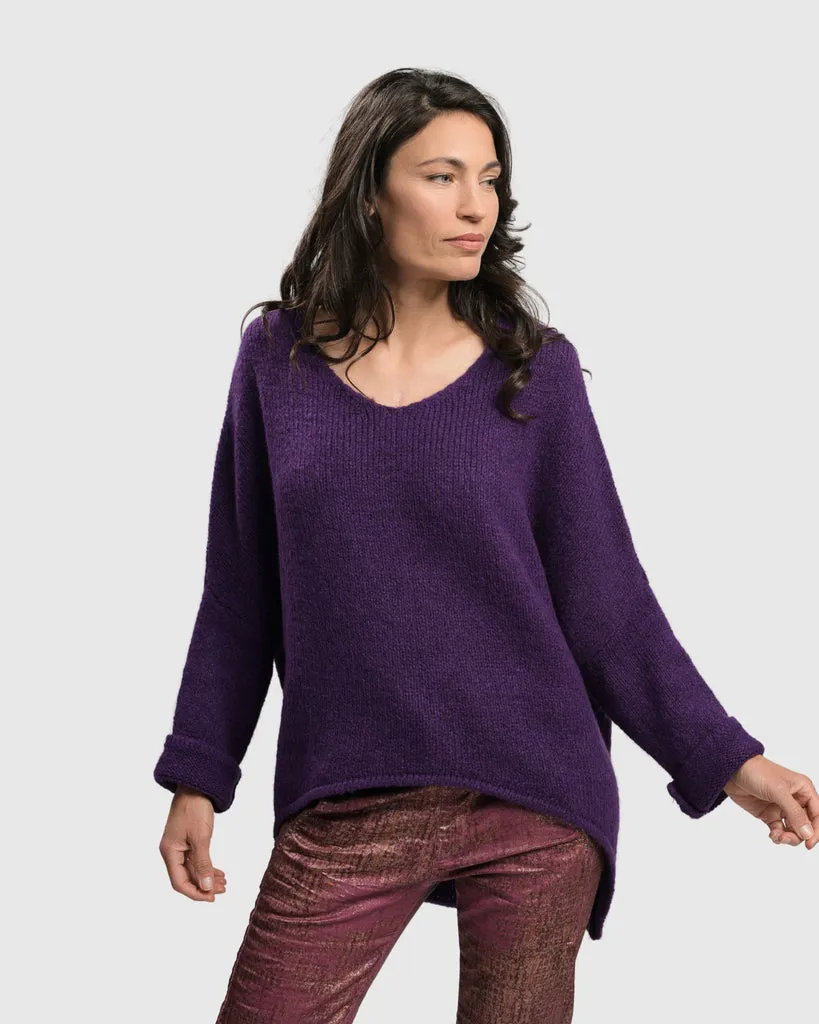 alembika-siesta-oversized-pullover-lila image 1