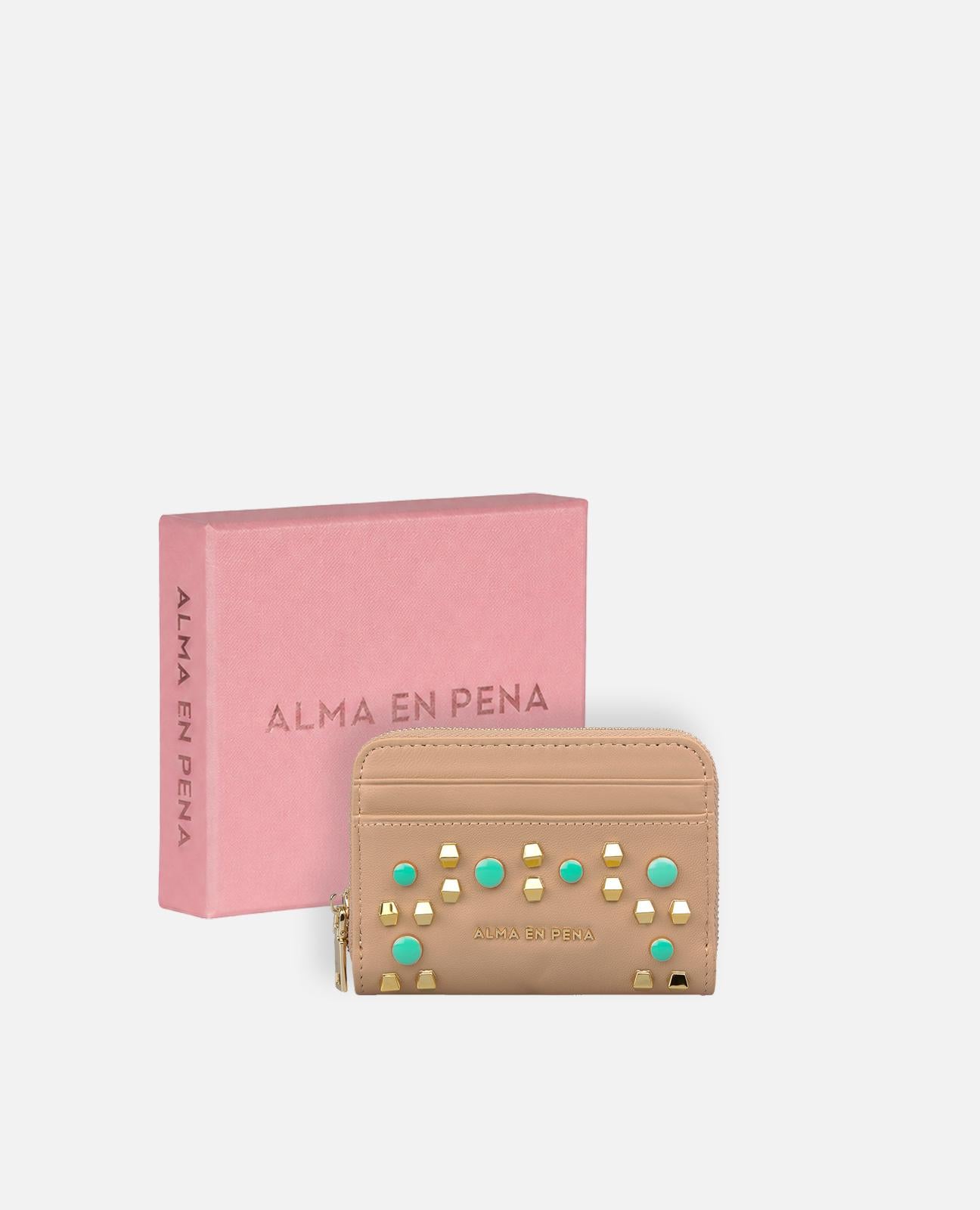alma-en-pena-square-wallet-mit-nieten-leder-geldb-rse-arena image 4
