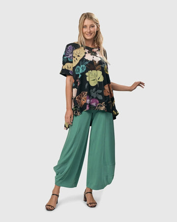 alembika-bali-trapeze-top-leaves-multi image 7