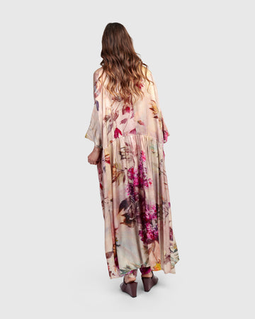 alembika-dionne-maxi-kleid-floral-a-linie-mit-taschen image 7
