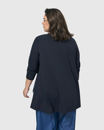 alembika-essential-hi-lo-top-navy-langarm image 3