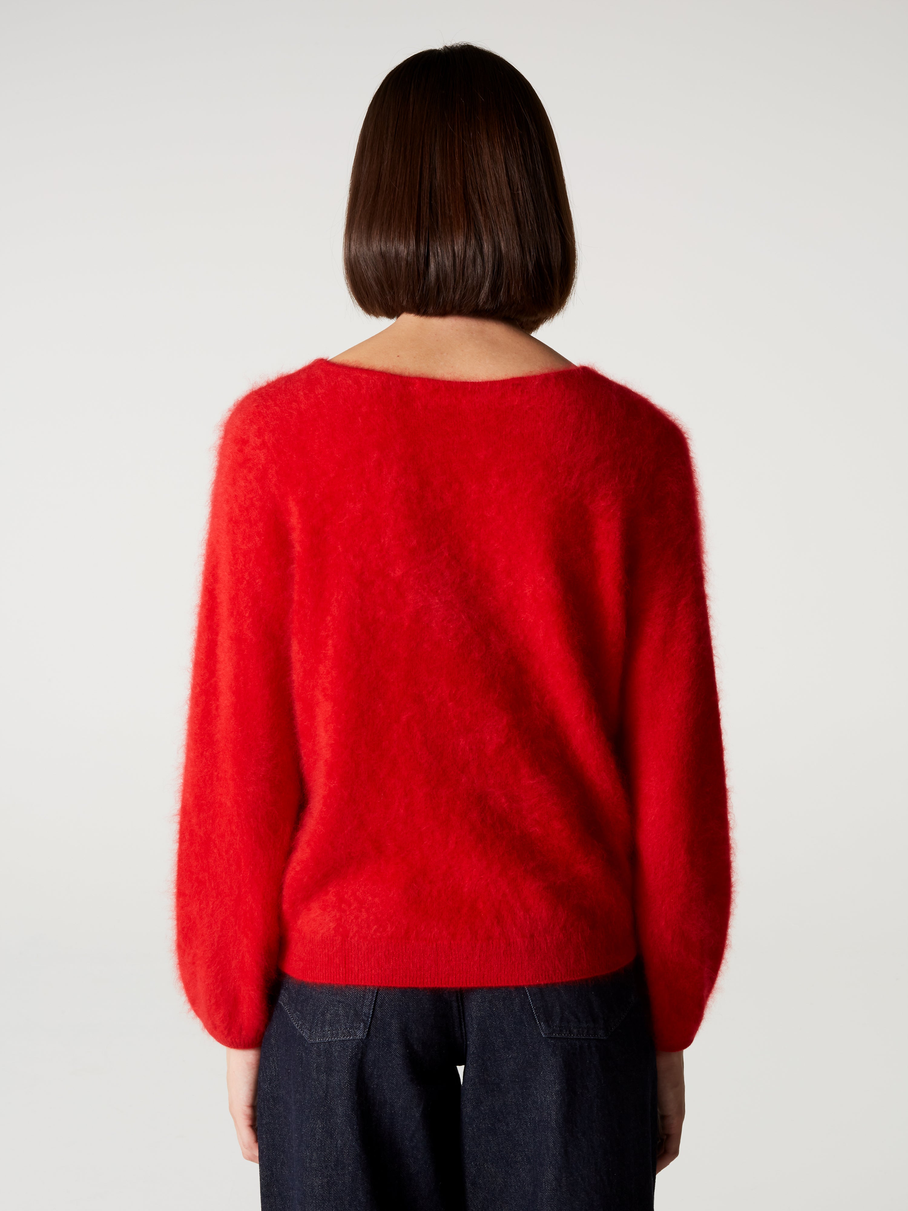 absolut-garance-rundhals-kaschmirpullover-f-r-damen-geb-rstet-puff-rmel-rot image 4