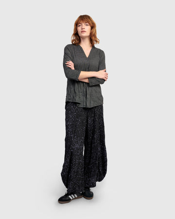 alembika-clarke-v-neck-top-shirt-pinstripes image 6