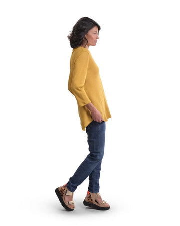 alembika-essential-linen-v-neck-top-yellow-leinen-tunika-top image 4