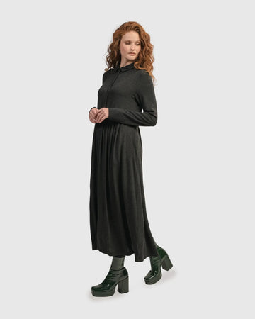 alembika-urban-spice-of-life-maxikleid-charcoal image 2