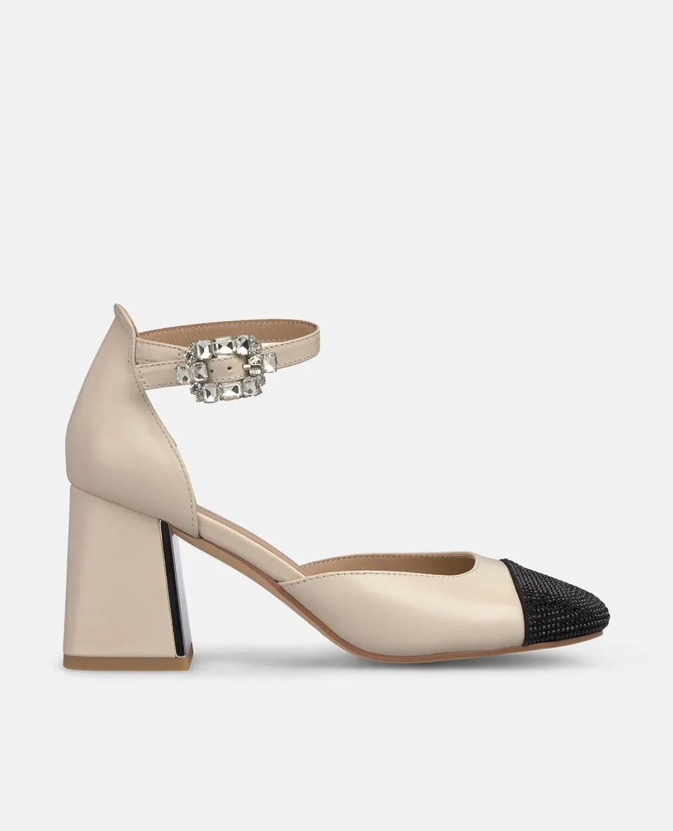 alma-en-pena-bracelet-shoe-heel-riemchenpumps-wei-7-2-cm image 1