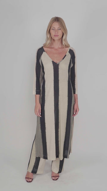 alembika-get-in-line-caftan-tunika-stripes image 6