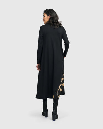 alembika-cher-midi-dress-blackout-damen-midi-kleid image 5