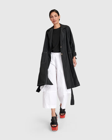 alembika-urban-metro-trench-jacke-schwarz image 2