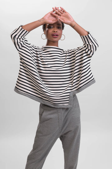 alembika-urban-french-terry-top-boxy image 3