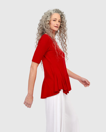 alembika-addison-shirt-damen-rot-r-schen-saum image 4