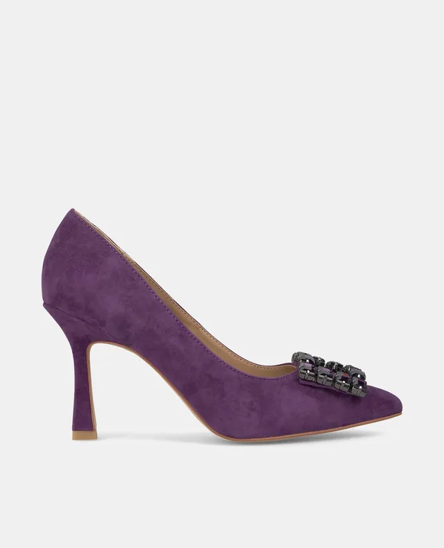 alma-en-pena-52249-stiletto-pumps-violett-9-5-cm-mit-ornament image 1