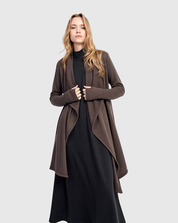 alembika-urban-cloud-wrap-cardigan-mocha-wickelcardigan-damen image 6