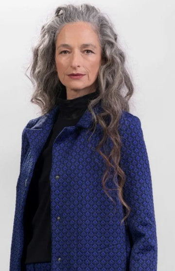 alembika-liz-blazer-sapphire image 2