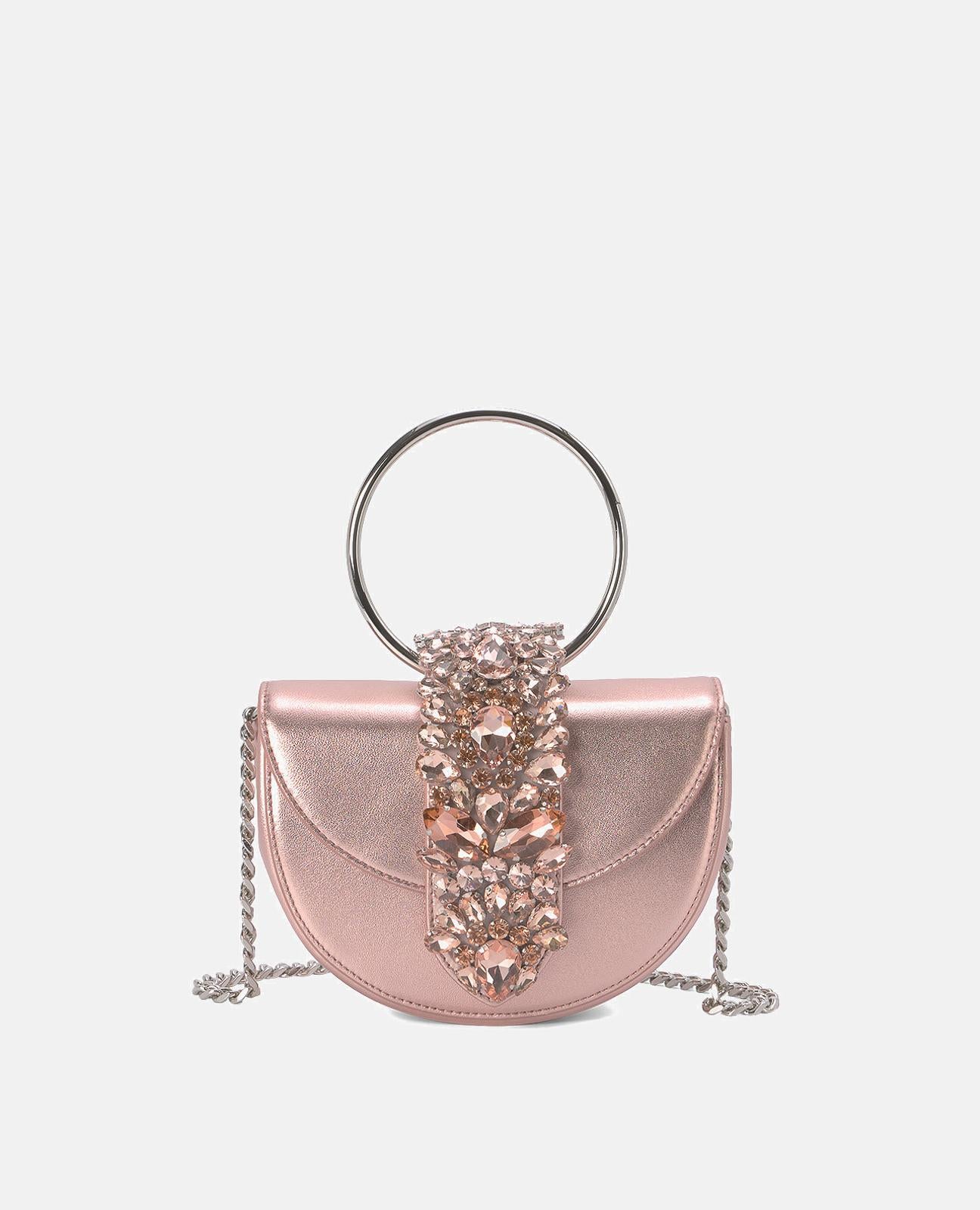 alma-en-pena-alfa-62124-half-moon-tasche-rosa-leder-mit-juwel image 1