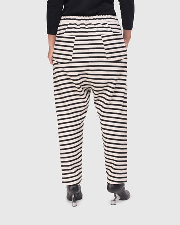 alembika-urban-french-terry-hose-lines image 6