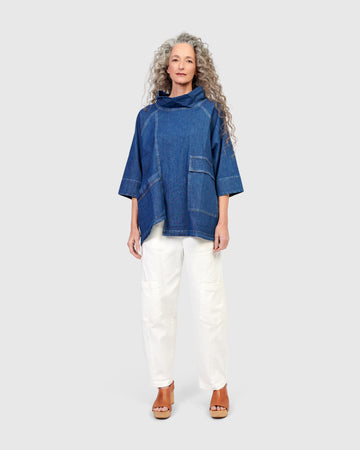 alembika-painter-boxy-top-denim-jeans-tunika-top image 3