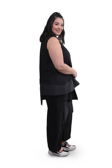 alembika-urban-cutaway-tank-top-schwarz image 6