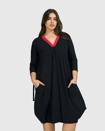 alembika-tekbika-celine-kleid-schwarz image 3