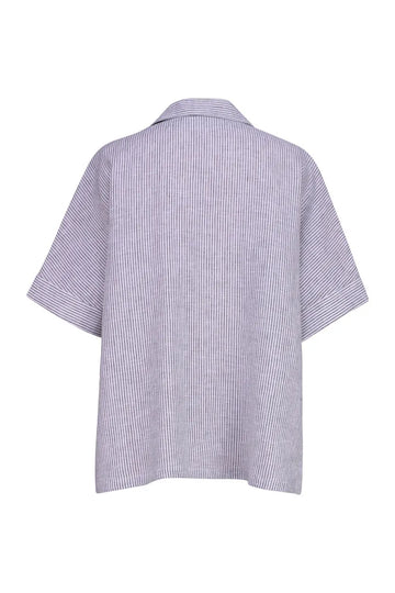 alembika-pinstripe-polo-top-dove image 6