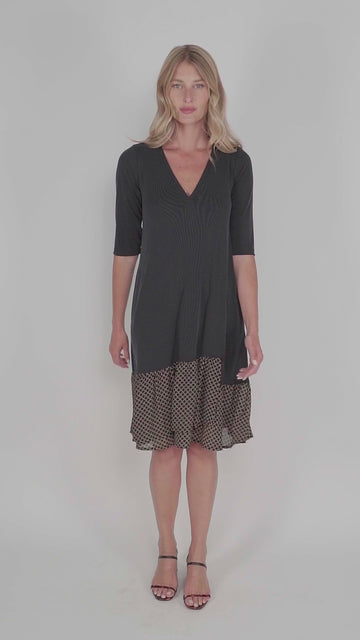 alembika-golden-link-flounce-kleid-chain image 6
