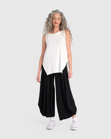 alembika-essential-cutaway-tank-top-damen-top-white image 5