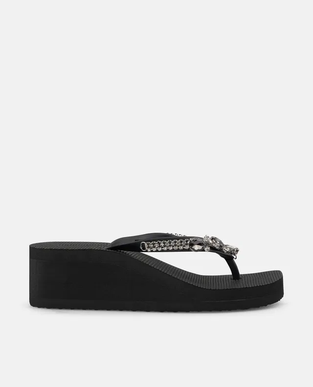 alma-en-pena-alfa-62727-plateau-flip-flops-schwarz-5-5-cm image 1
