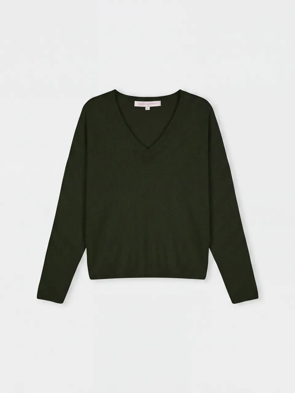 absolut-alicia-damen-kaschmir-pullover-mit-v-ausschnitt-oversize image 1