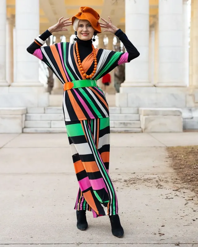 alembika-wrap-tunika-top-rainbow image 1