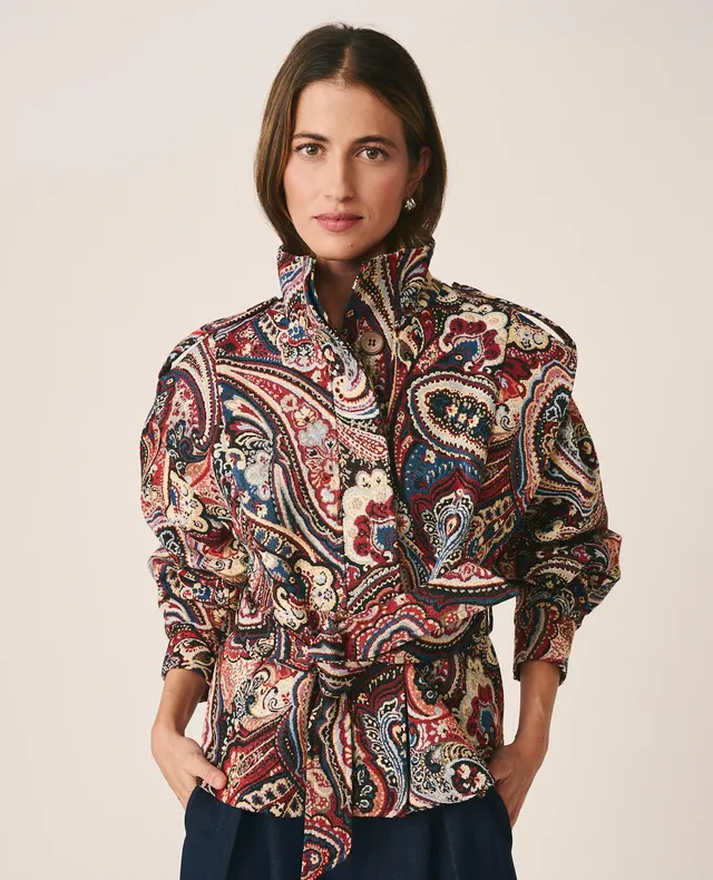 alma-en-pena-paisley-jacket-damen-jacke-multicolor image 1