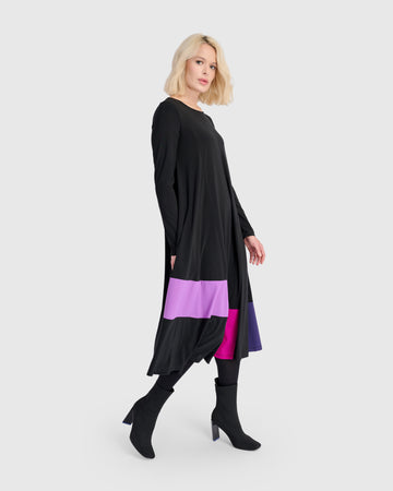 alembika-tekbika-carnation-dress-damen-midikleid-mix image 3
