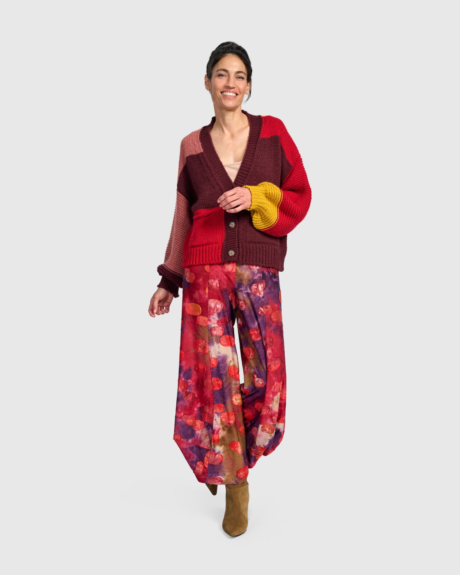 alembika-carnival-chunky-cardigan-ruby image 6