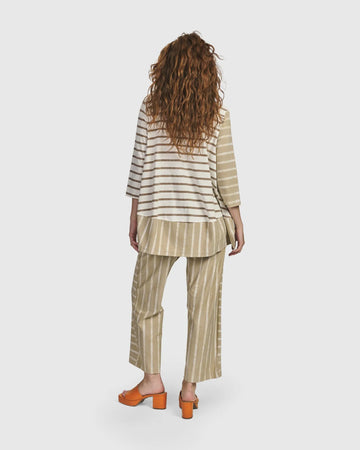 alembika-oasis-slim-pants-damen-hose-tan image 3